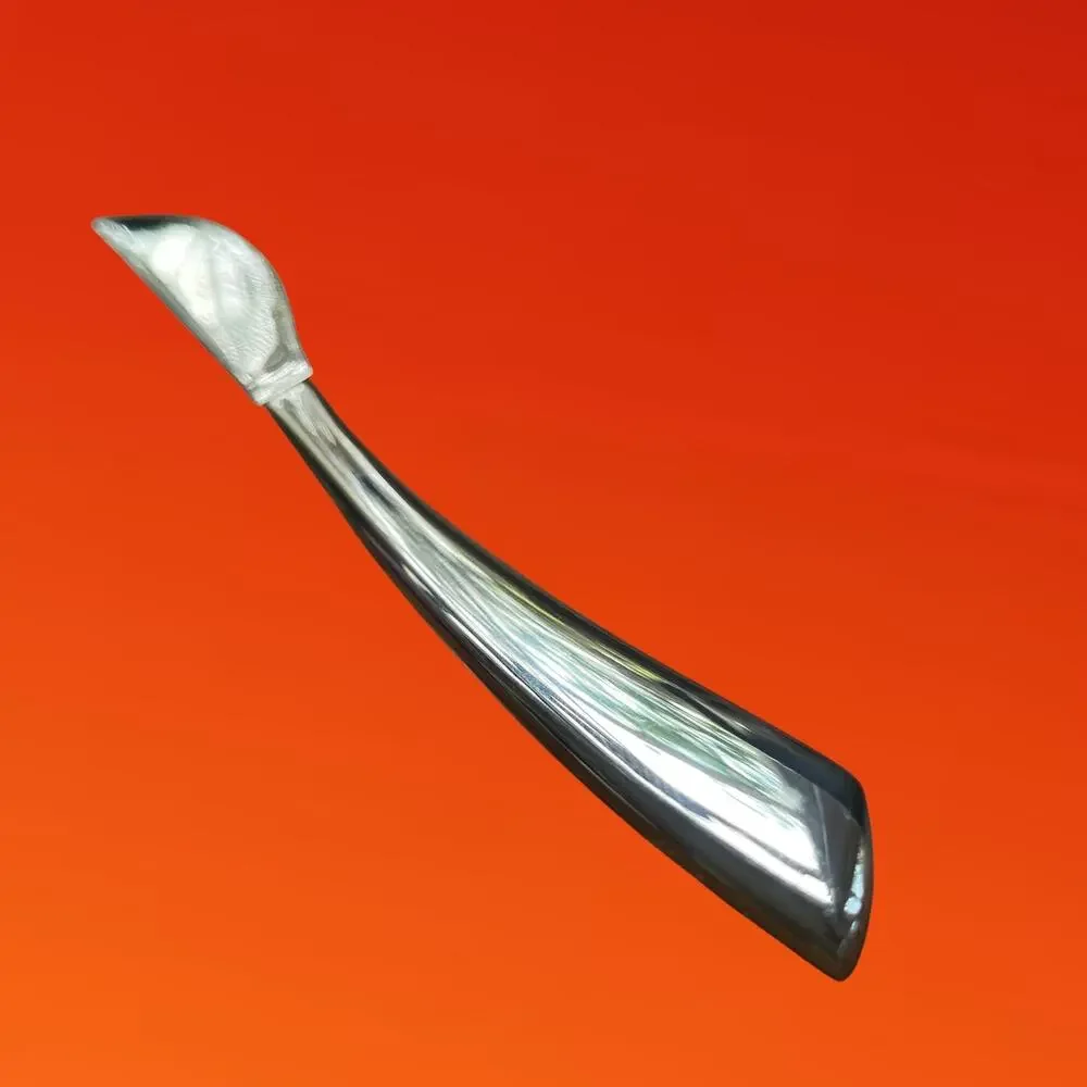 Mikasa KYA Modern Solid Dinner Knife Flatware Stainless Steel 9 3/8” Curved